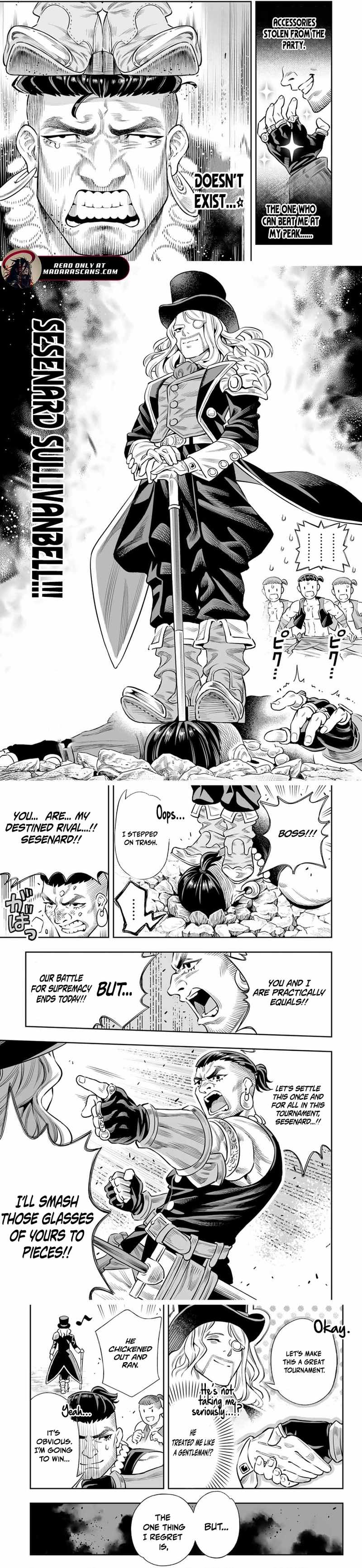 Saijaku na Boku wa "Kabenuke Bugs" de Nariagaru ~Kabe wo Surinuketara, Shokai Clear Houshuu wo Mugen Kaishuu Dekimashita!~ Ch.61 p3