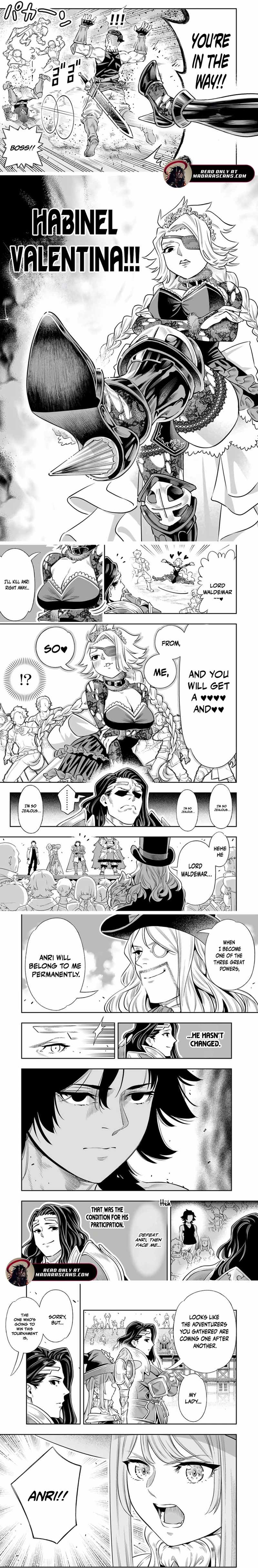 Saijaku na Boku wa "Kabenuke Bugs" de Nariagaru ~Kabe wo Surinuketara, Shokai Clear Houshuu wo Mugen Kaishuu Dekimashita!~ Ch.61 p5
