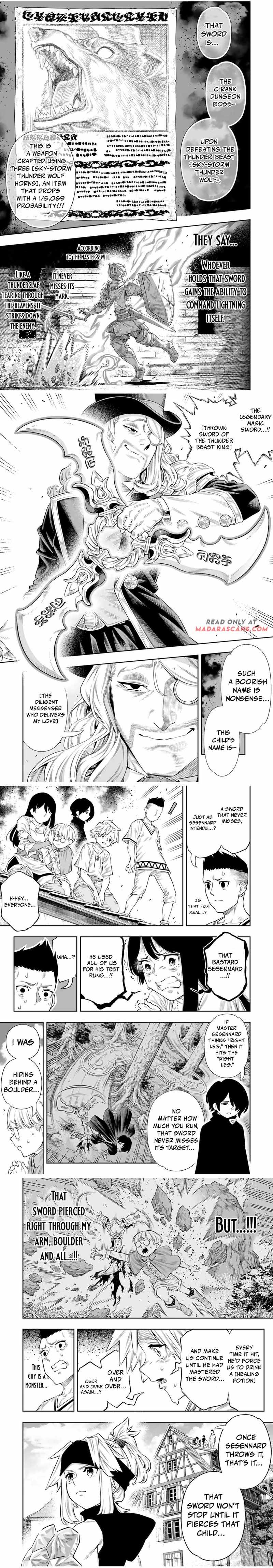 Saijaku na Boku wa "Kabenuke Bugs" de Nariagaru ~Kabe wo Surinuketara, Shokai Clear Houshuu wo Mugen Kaishuu Dekimashita!~ Ch.64 p5