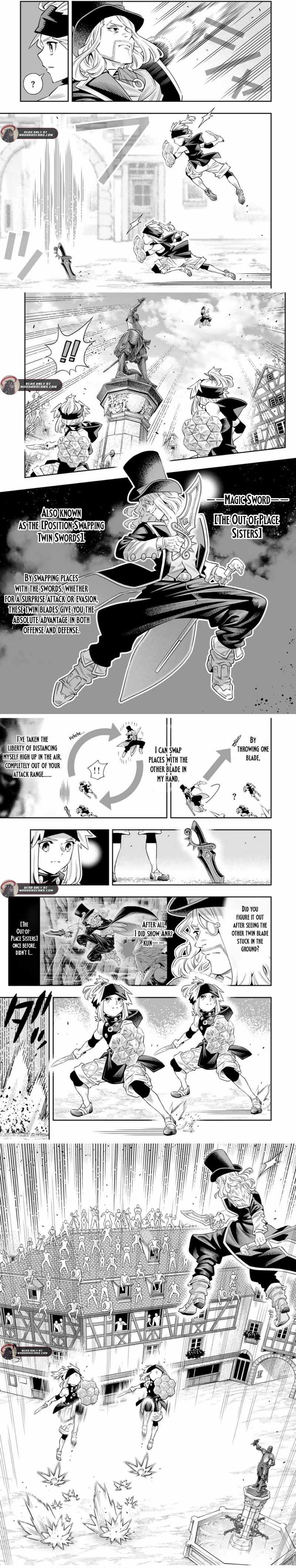 Saijaku na Boku wa "Kabenuke Bugs" de Nariagaru ~Kabe wo Surinuketara, Shokai Clear Houshuu wo Mugen Kaishuu Dekimashita!~ Ch.65 p3