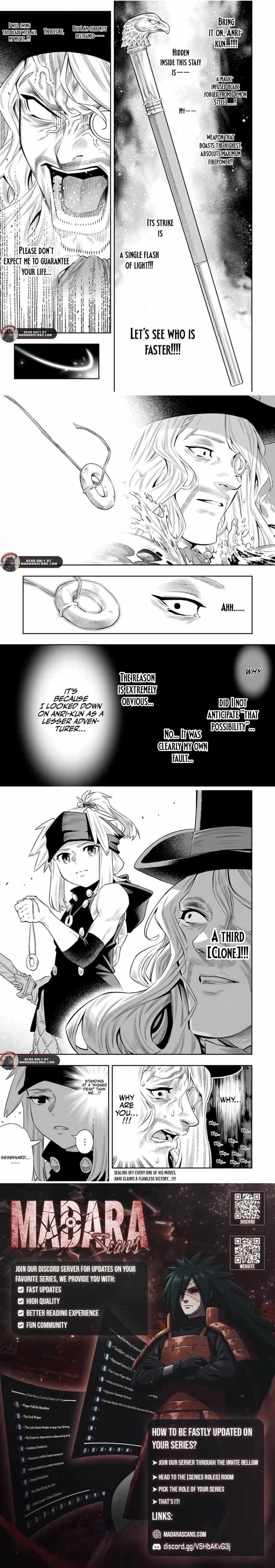 Saijaku na Boku wa "Kabenuke Bugs" de Nariagaru ~Kabe wo Surinuketara, Shokai Clear Houshuu wo Mugen Kaishuu Dekimashita!~ Ch.65 p6