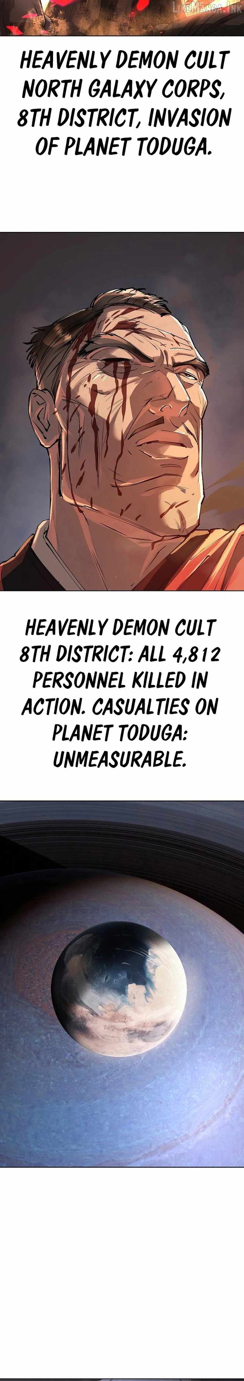 Cosmic Heavenly Demon 3077 Ch.98 p38