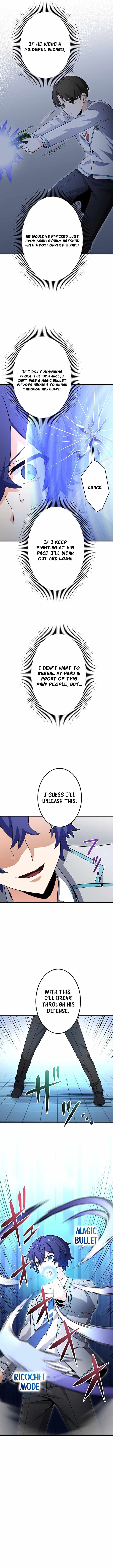 The Regressed Lowest-Ranked Wizard Overturns the Academy Hierarchy Ch.14 p12