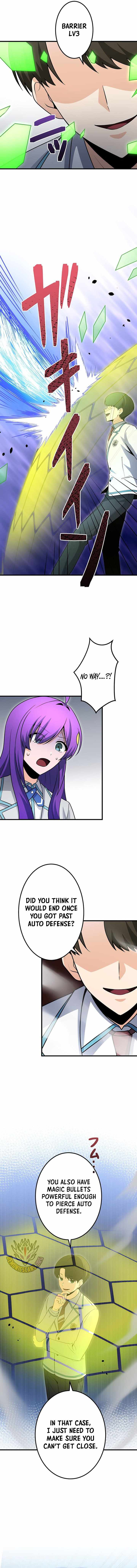 The Regressed Lowest-Ranked Wizard Overturns the Academy Hierarchy Ch.14 p5