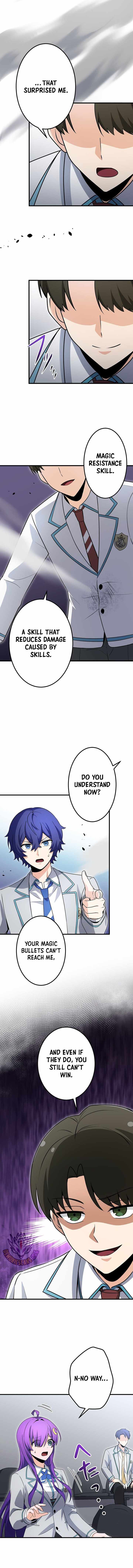 The Regressed Lowest-Ranked Wizard Overturns the Academy Hierarchy Ch.14 p9
