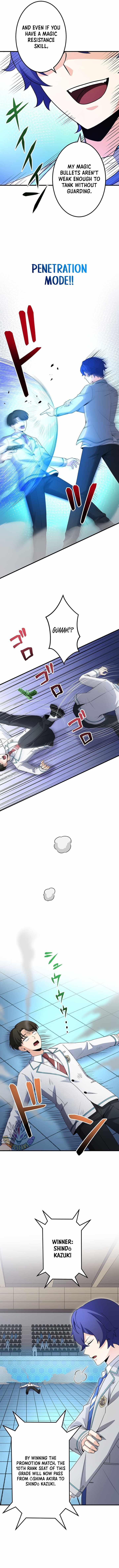 The Regressed Lowest-Ranked Wizard Overturns the Academy Hierarchy Ch.15 p5