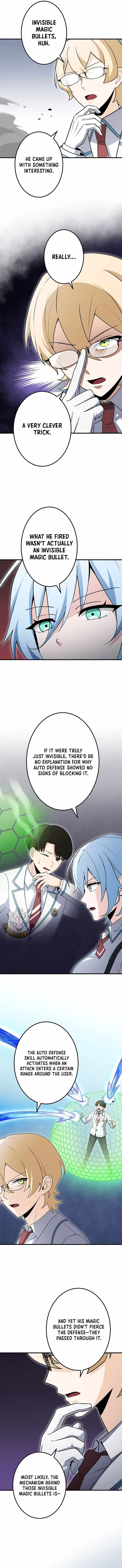 The Regressed Lowest-Ranked Wizard Overturns the Academy Hierarchy Ch.15 p7