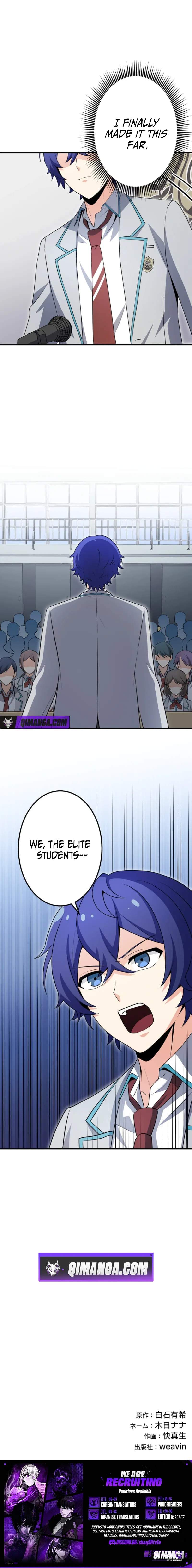 The Regressed Lowest-Ranked Wizard Overturns the Academy Hierarchy Ch.21 p10