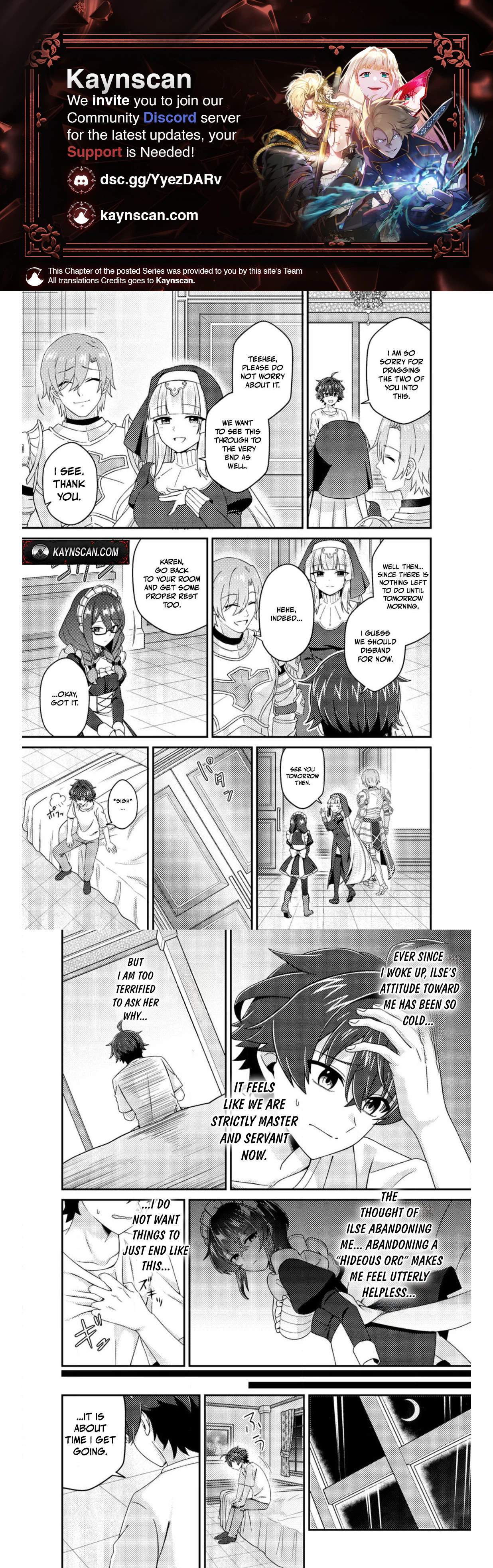 Counterattack of the Ugly Orcs Ch.17 p1