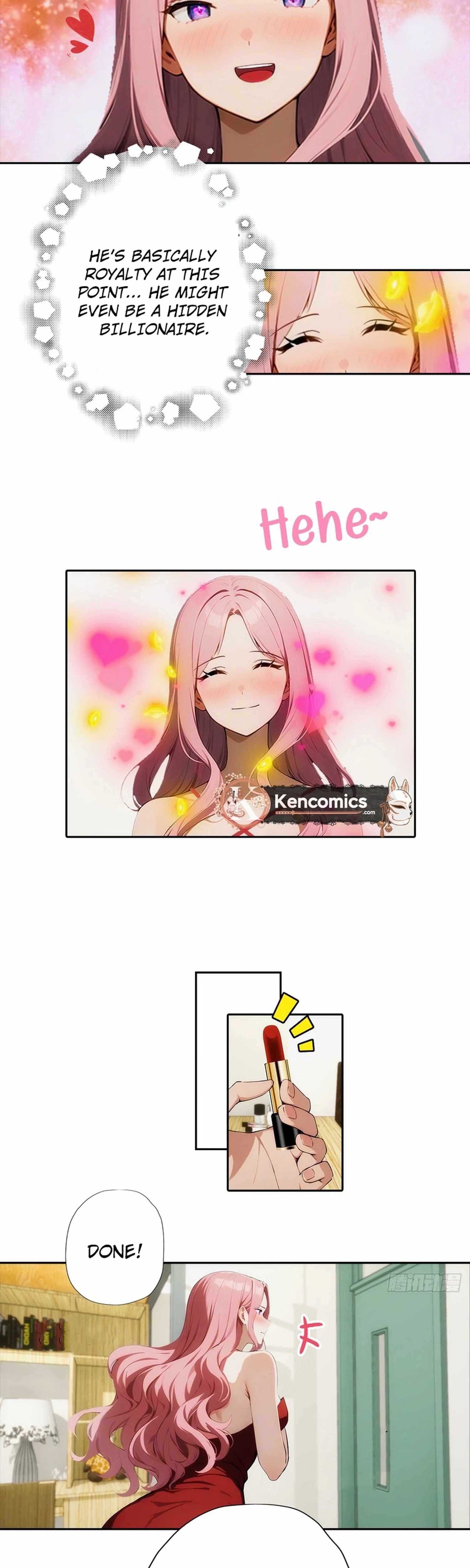 Counterattack System: I Maxed Out the Goddess' Favorability Ch.10 p20