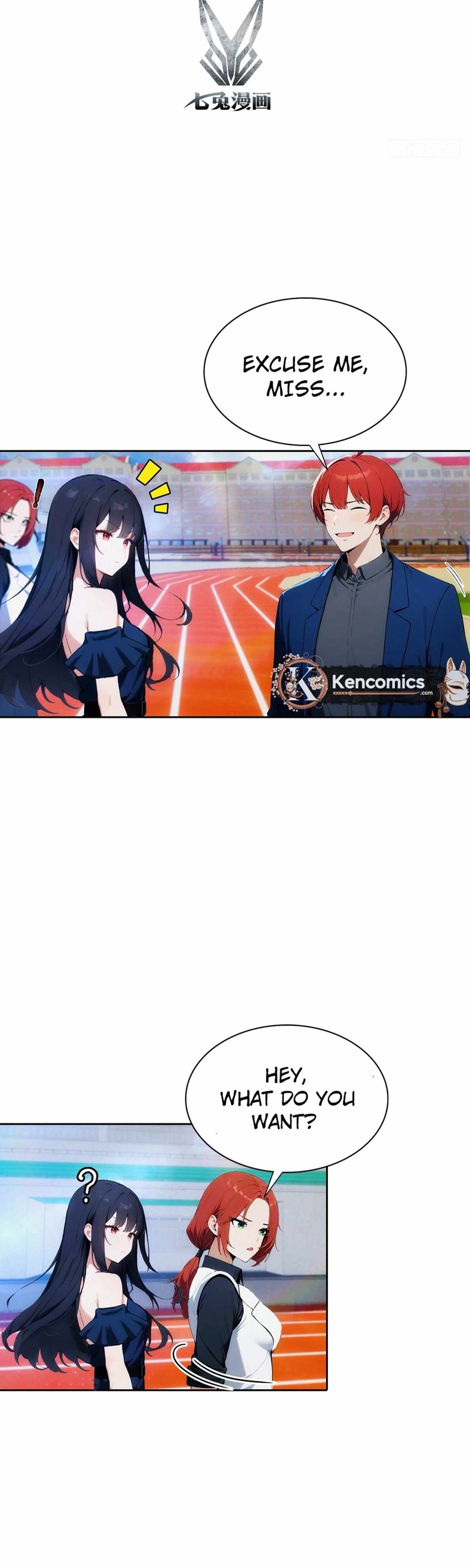 Counterattack System: I Maxed Out the Goddess' Favorability Ch.10 p3