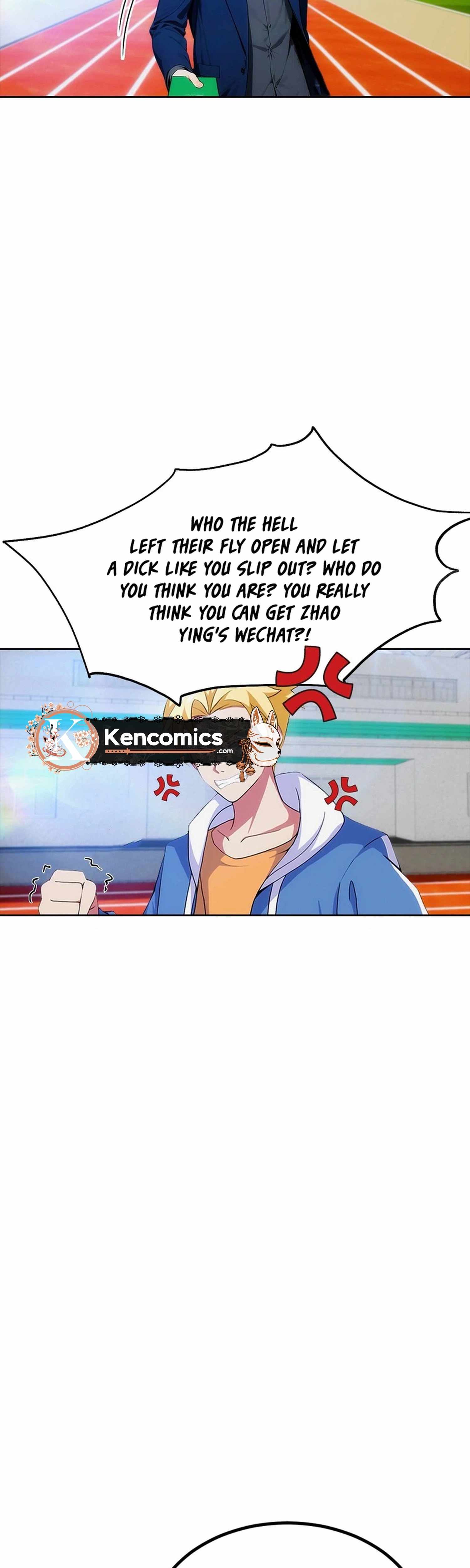 Counterattack System: I Maxed Out the Goddess' Favorability Ch.10 p5