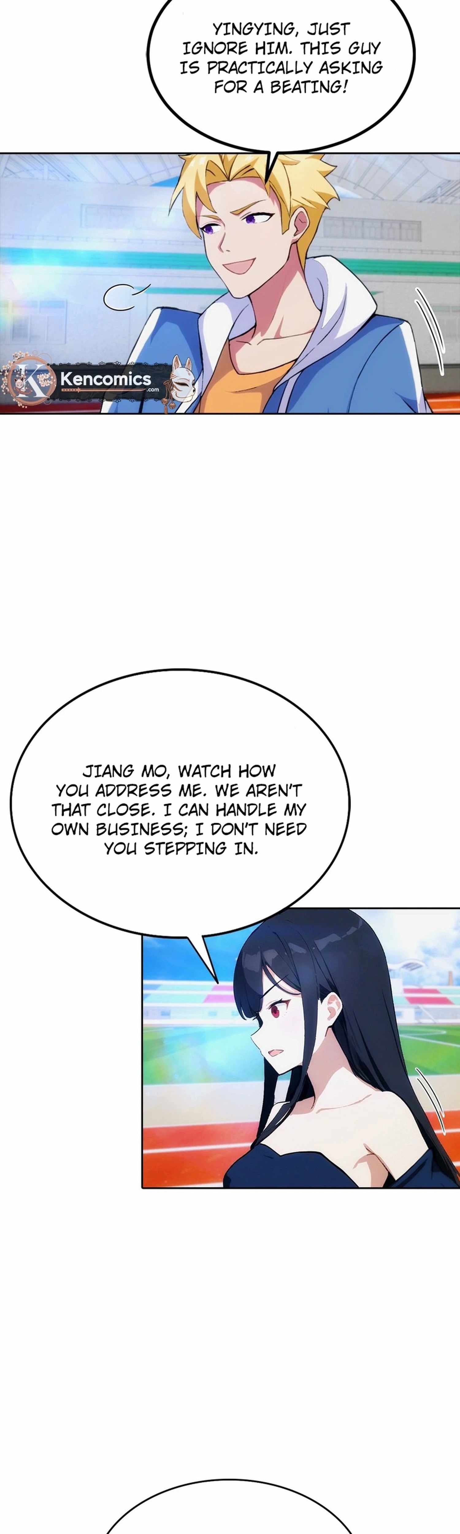 Counterattack System: I Maxed Out the Goddess' Favorability Ch.10 p6