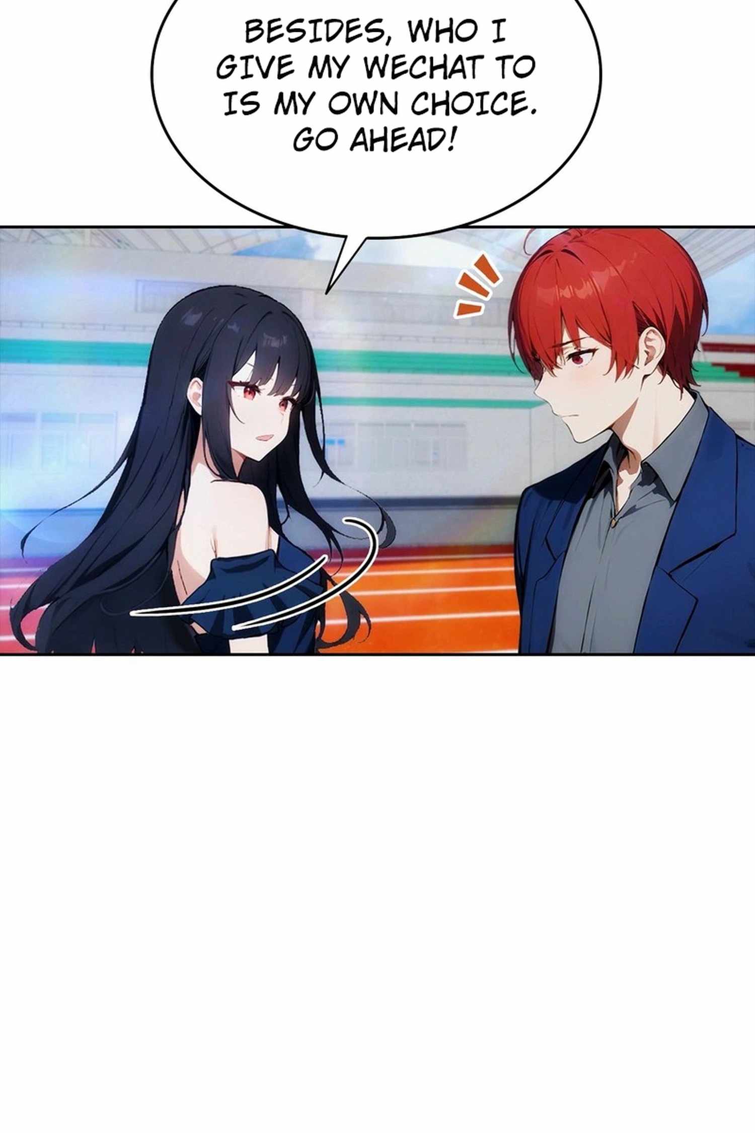 Counterattack System: I Maxed Out the Goddess' Favorability Ch.10 p7