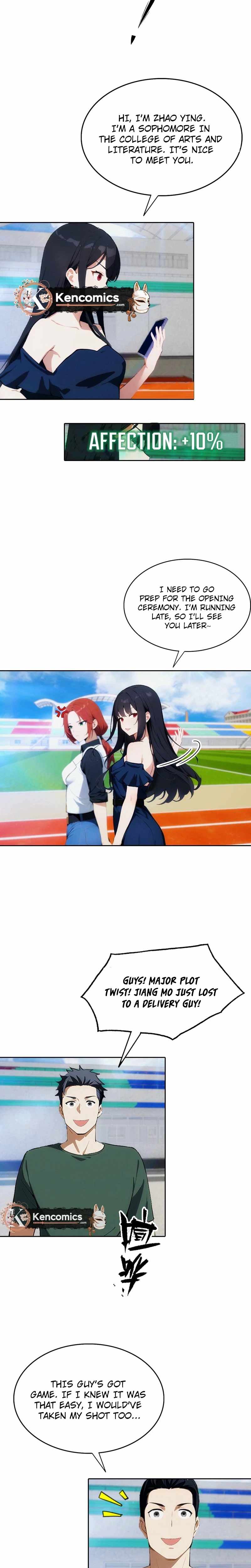 Counterattack System: I Maxed Out the Goddess' Favorability Ch.10 p9