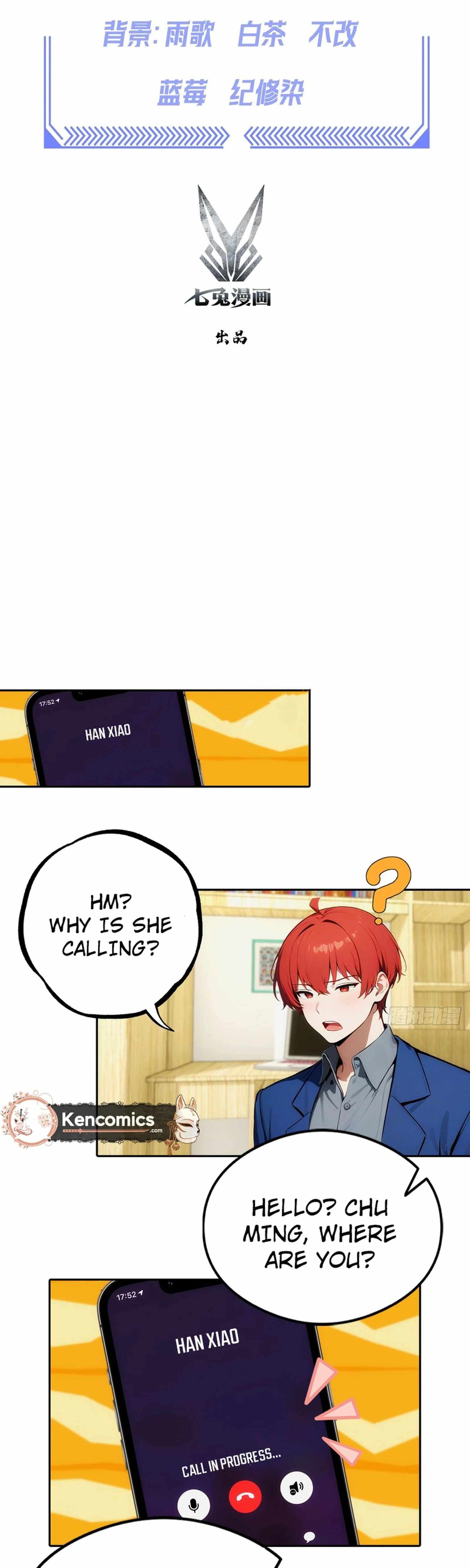 Counterattack System: I Maxed Out the Goddess' Favorability Ch.11 p2