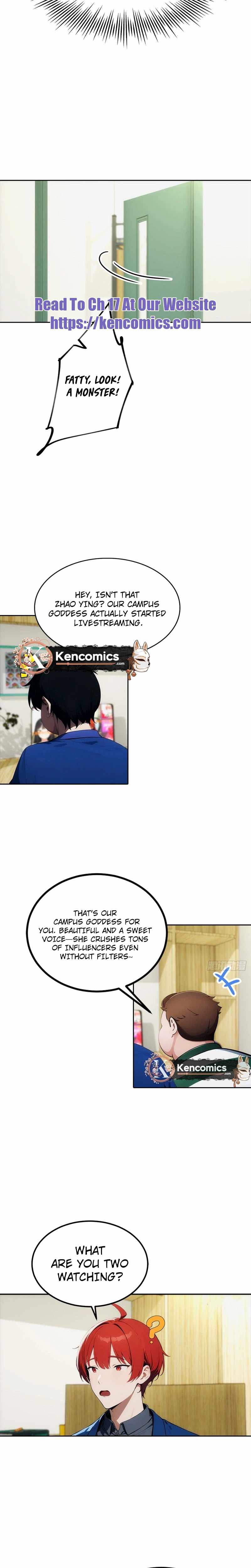 Counterattack System: I Maxed Out the Goddess' Favorability Ch.11 p11