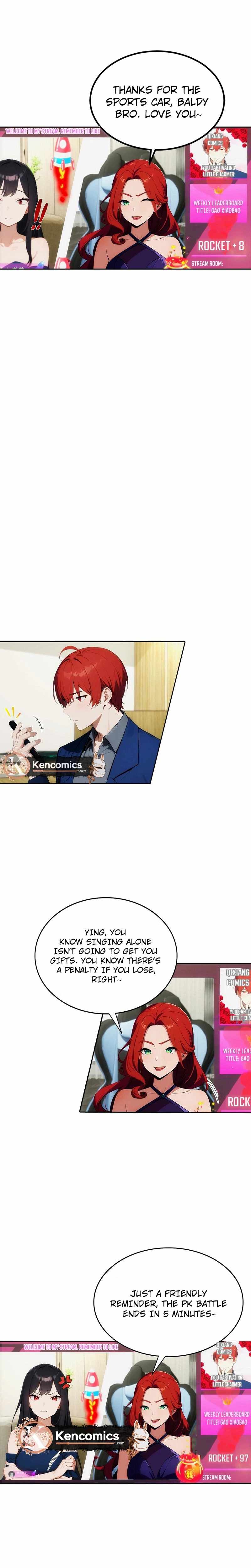 Counterattack System: I Maxed Out the Goddess' Favorability Ch.11 p13