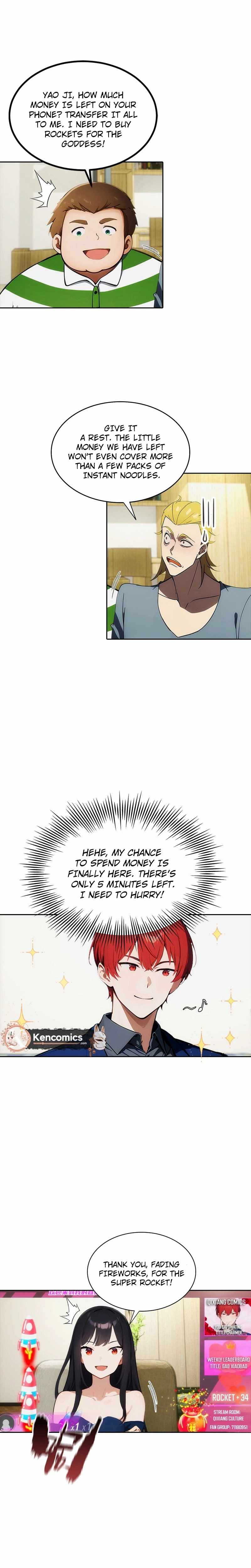 Counterattack System: I Maxed Out the Goddess' Favorability Ch.11 p14