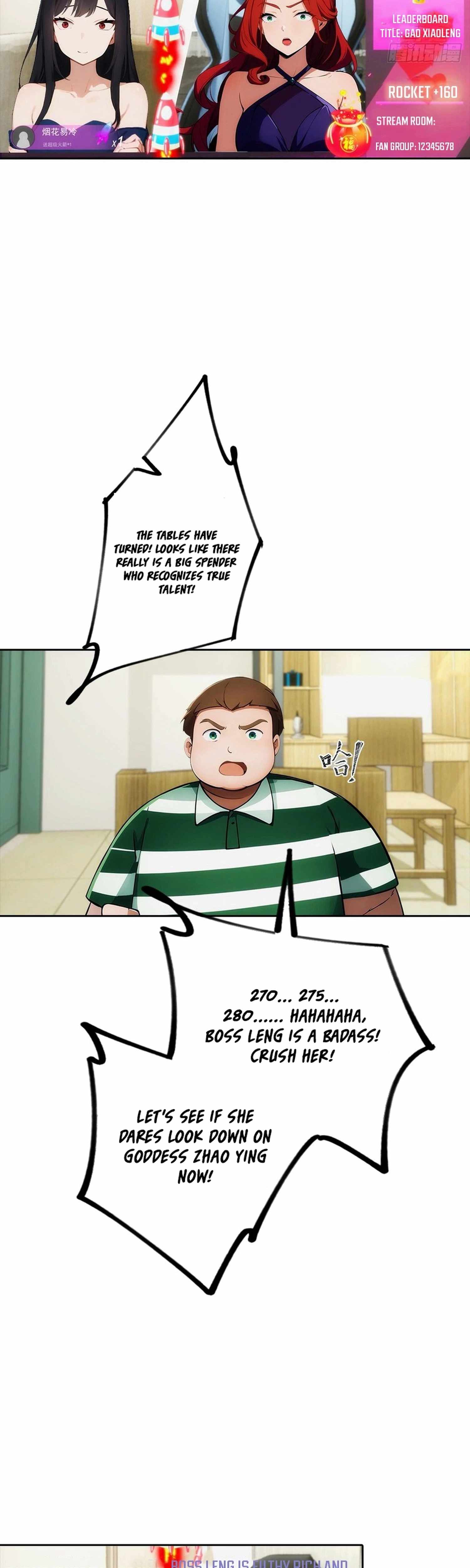 Counterattack System: I Maxed Out the Goddess' Favorability Ch.11 p17