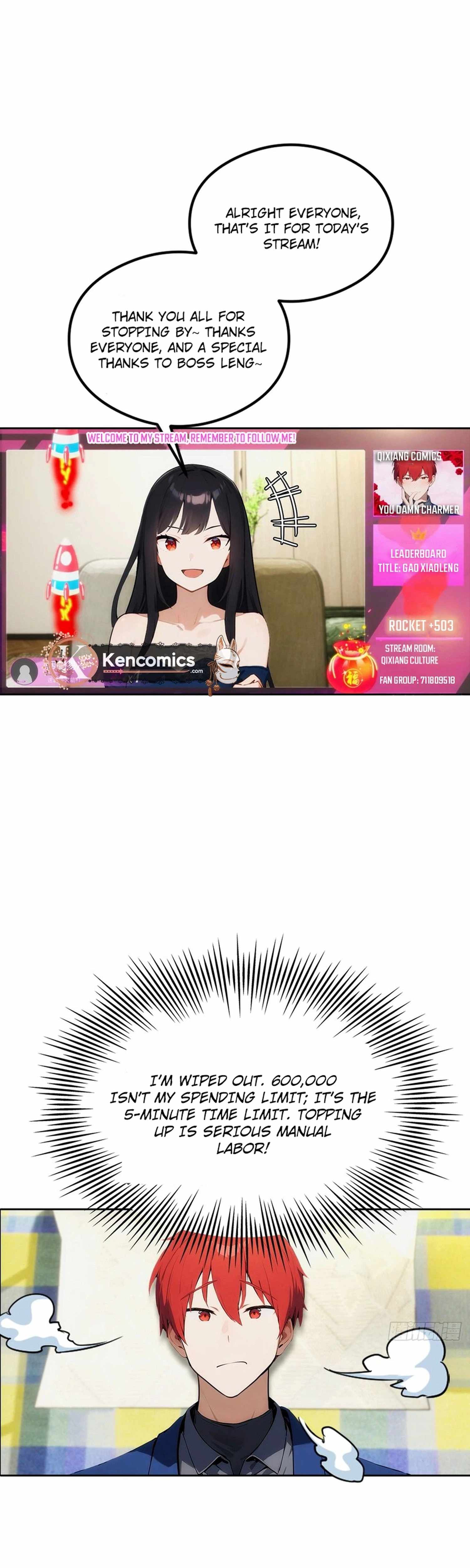 Counterattack System: I Maxed Out the Goddess' Favorability Ch.11 p19