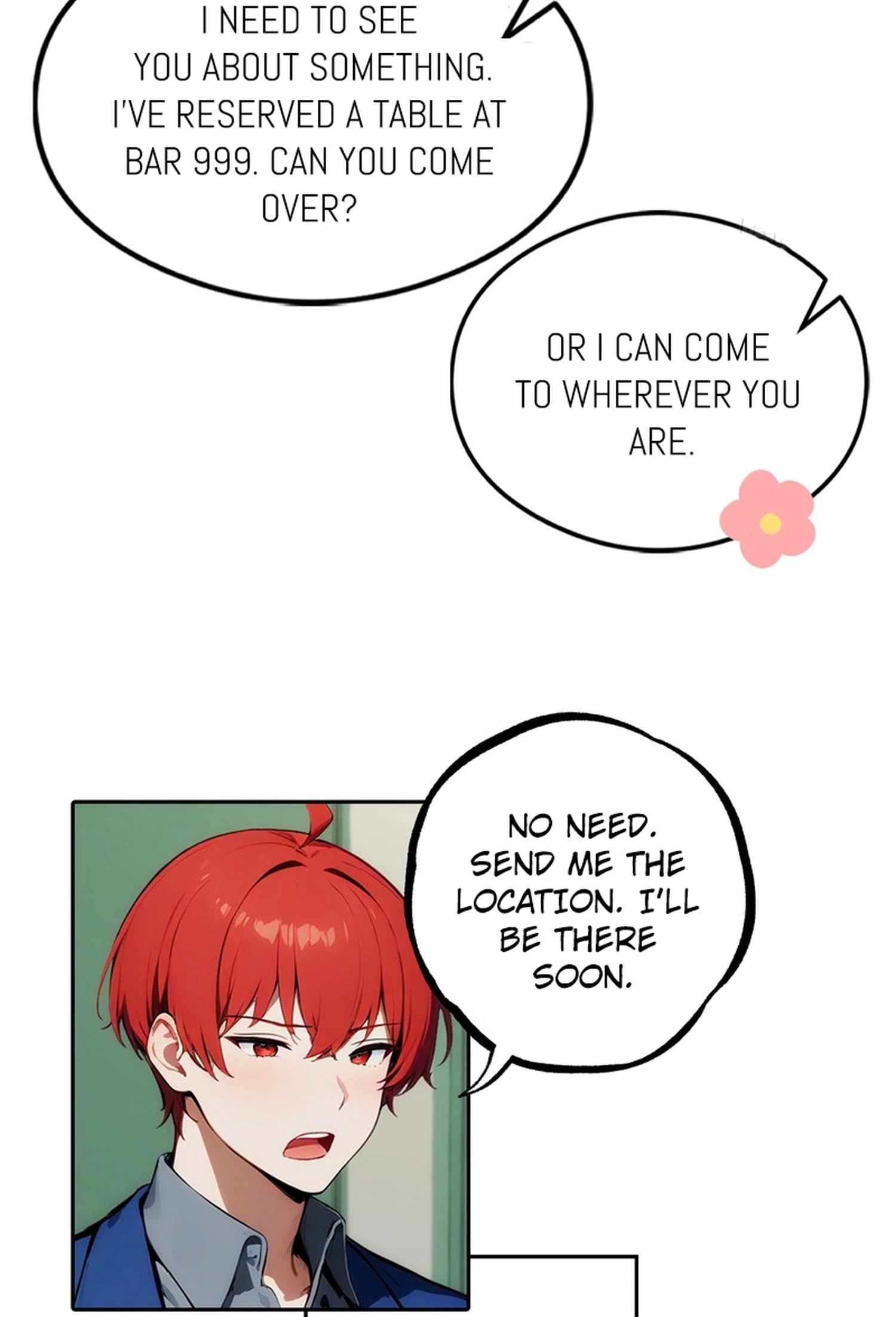 Counterattack System: I Maxed Out the Goddess' Favorability Ch.11 p3