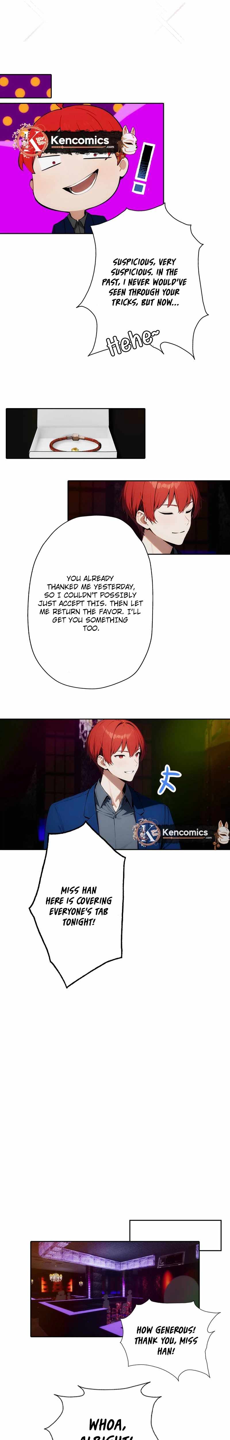 Counterattack System: I Maxed Out the Goddess' Favorability Ch.11 p7