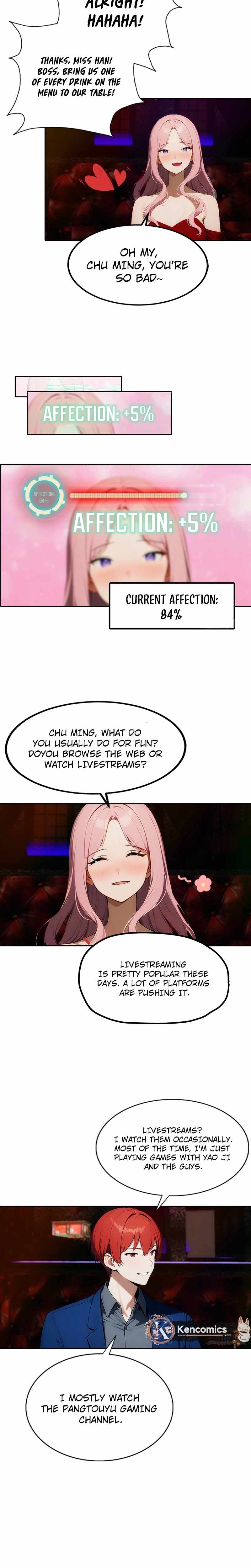 Counterattack System: I Maxed Out the Goddess' Favorability Ch.11 p8