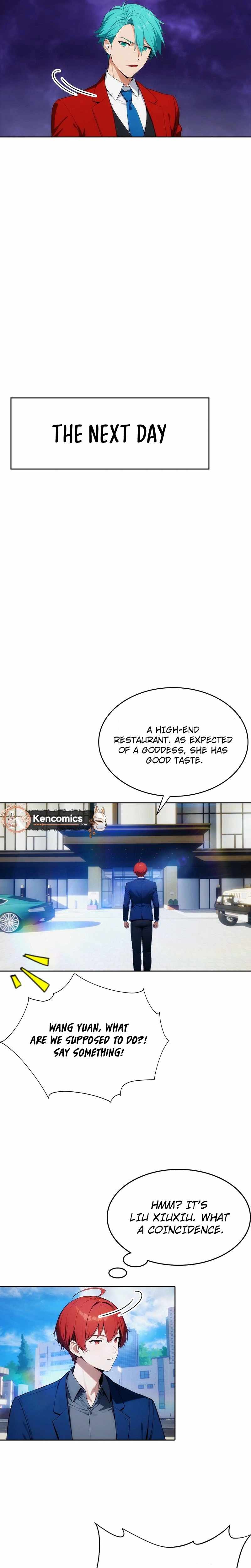 Counterattack System: I Maxed Out the Goddess' Favorability Ch.12 p13