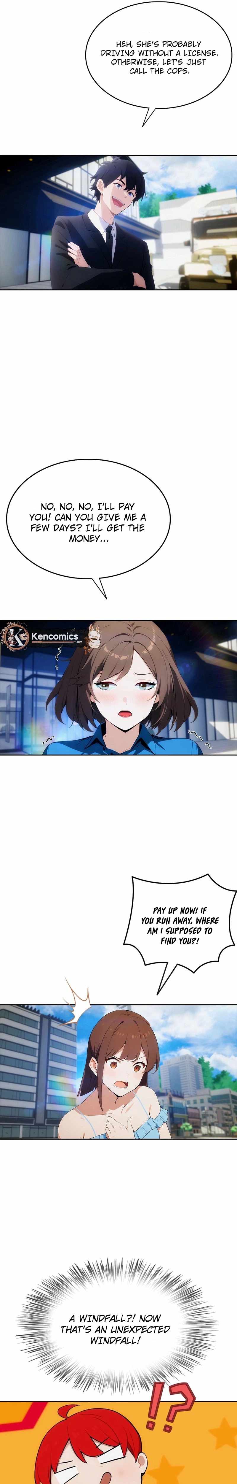 Counterattack System: I Maxed Out the Goddess' Favorability Ch.12 p16