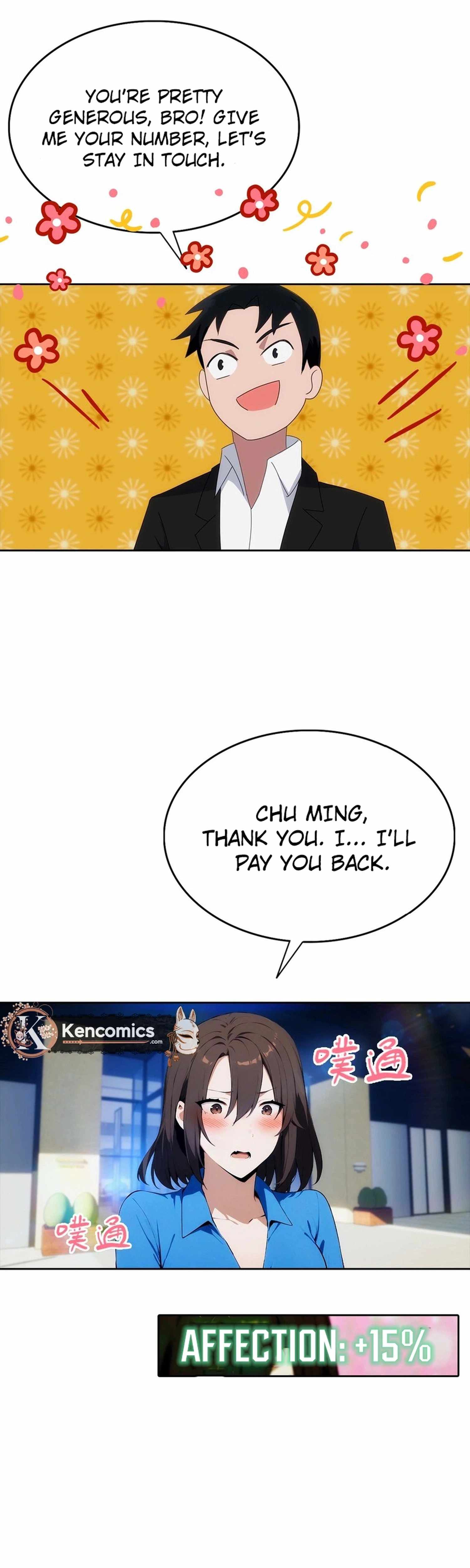 Counterattack System: I Maxed Out the Goddess' Favorability Ch.12 p19