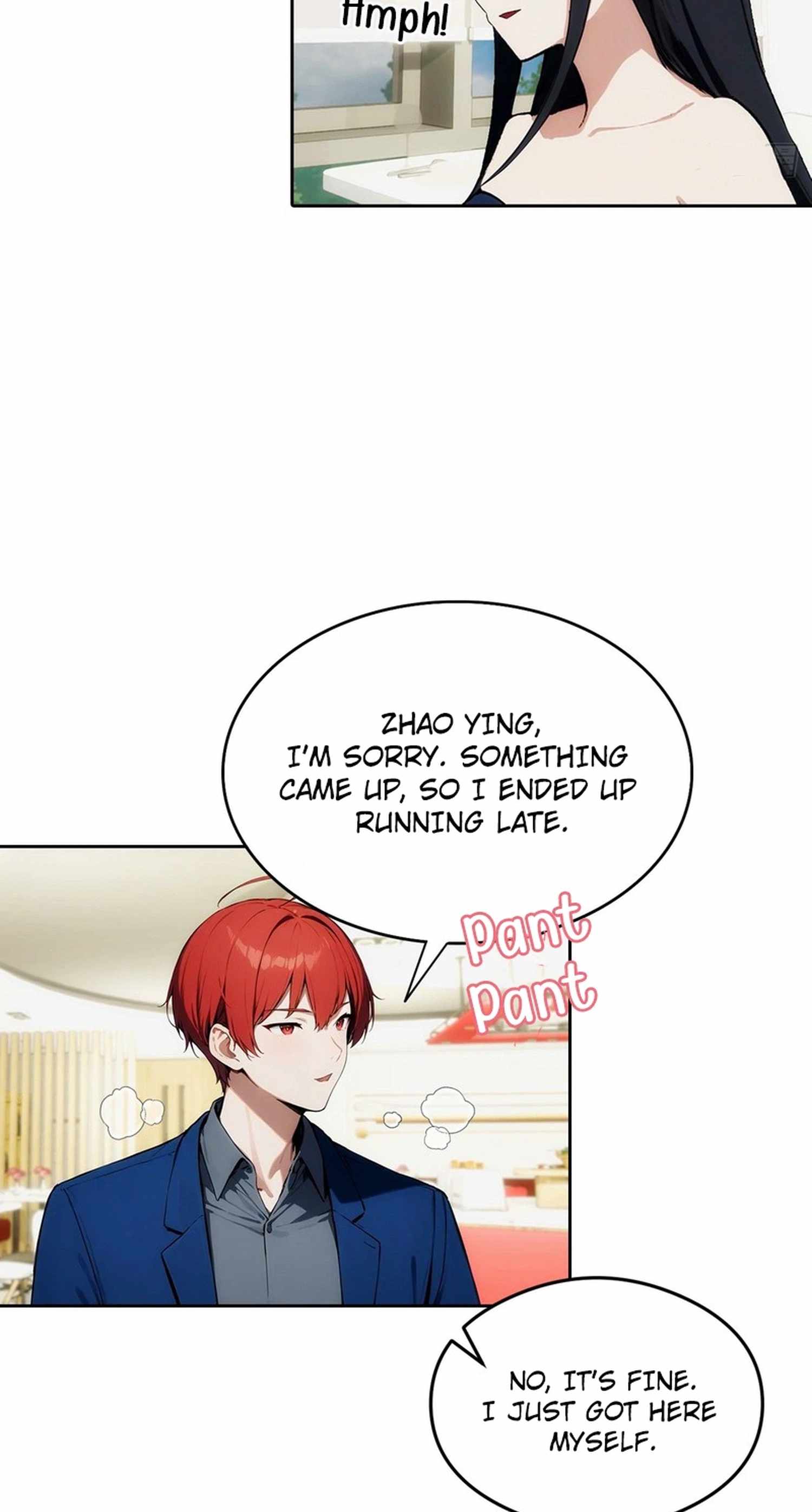 Counterattack System: I Maxed Out the Goddess' Favorability Ch.12 p21