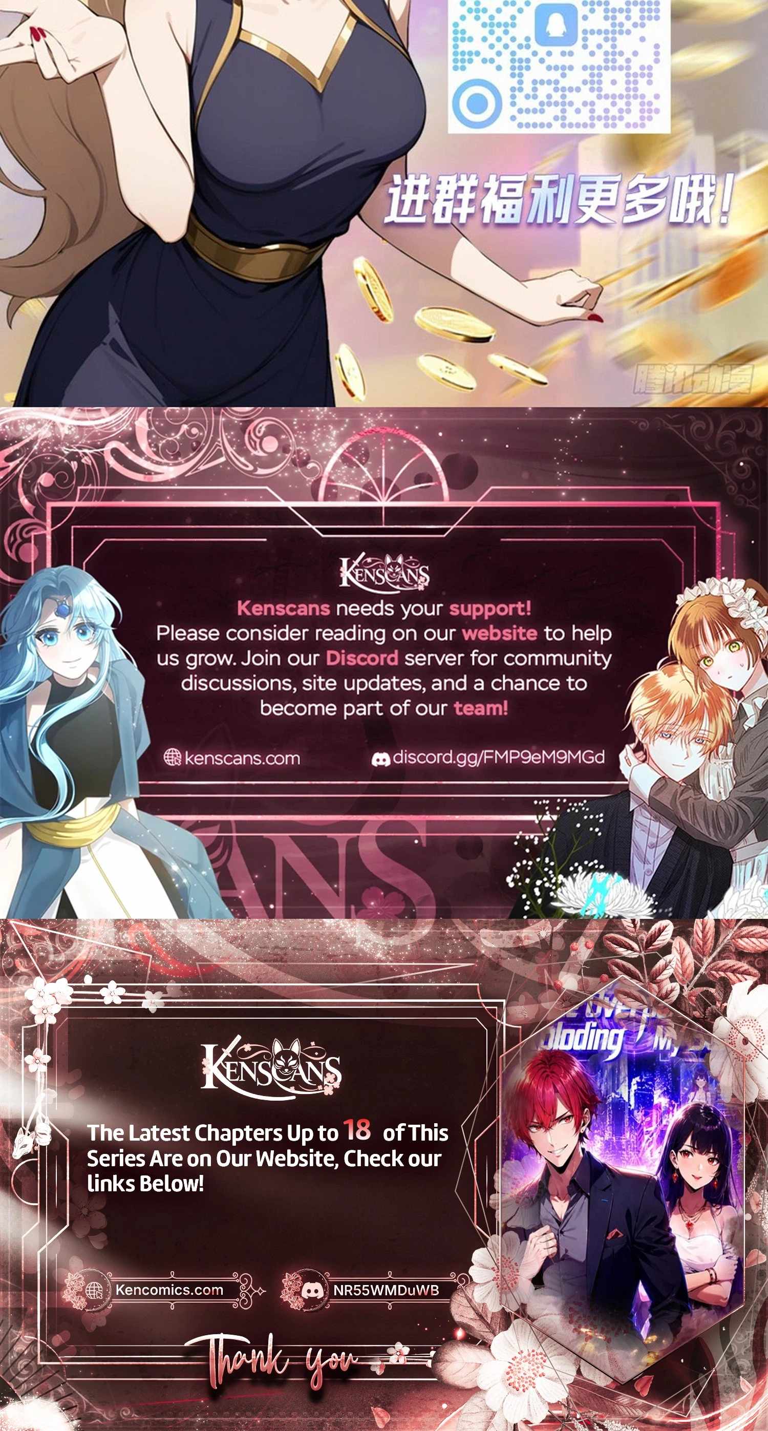 Counterattack System: I Maxed Out the Goddess' Favorability Ch.12 p24
