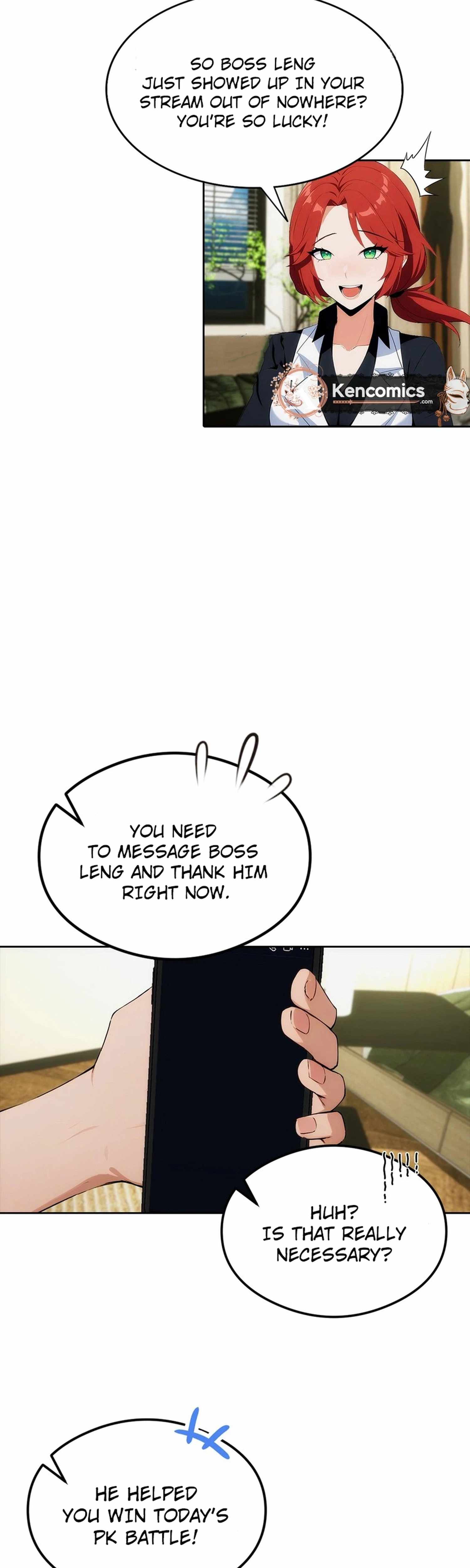 Counterattack System: I Maxed Out the Goddess' Favorability Ch.12 p5