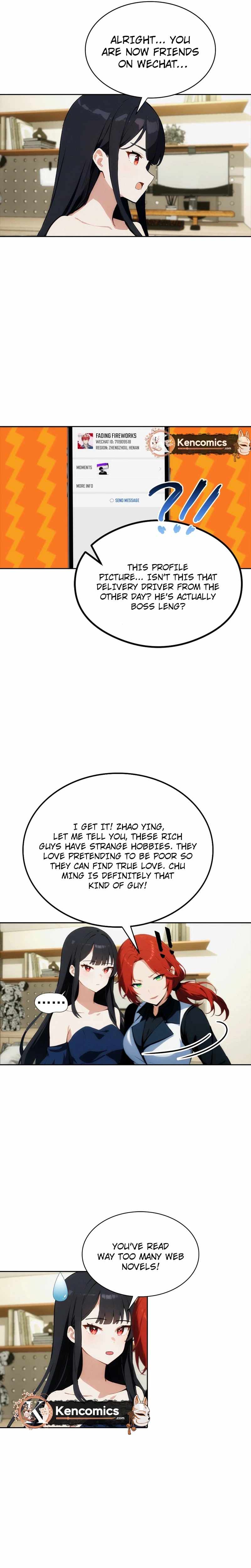 Counterattack System: I Maxed Out the Goddess' Favorability Ch.12 p7