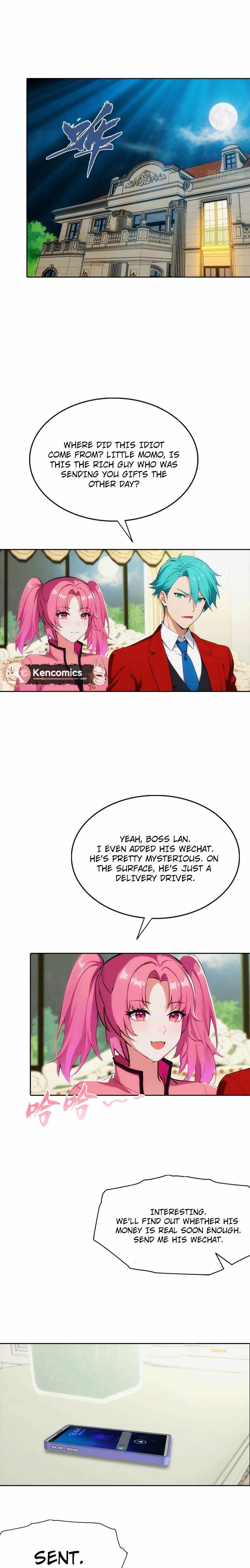 Counterattack System: I Maxed Out the Goddess' Favorability Ch.12 p10