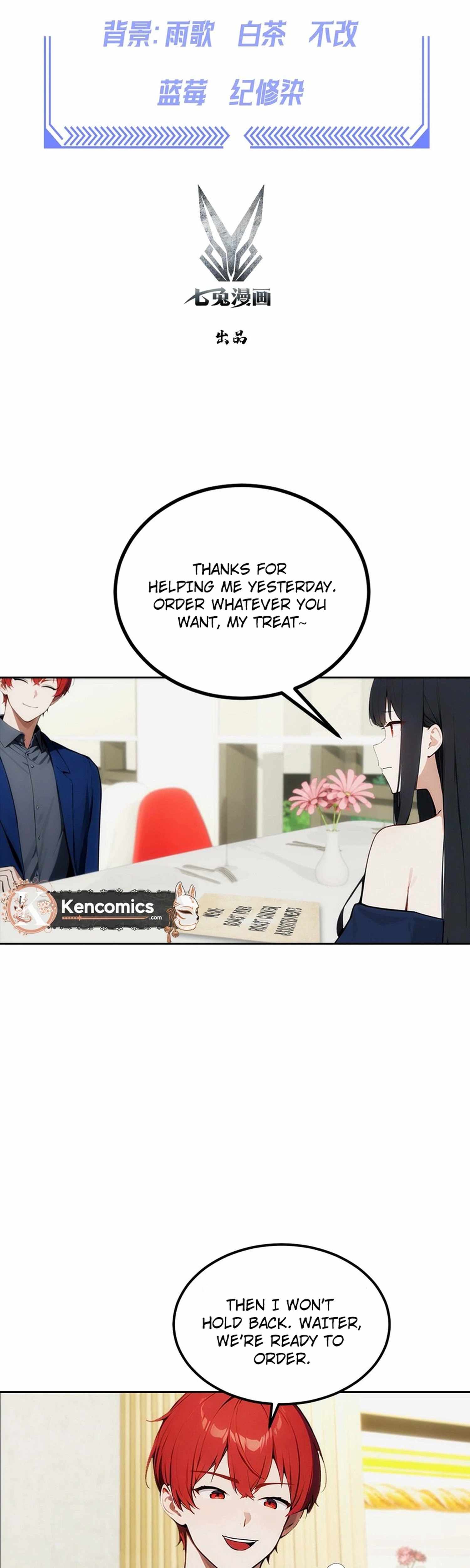 Counterattack System: I Maxed Out the Goddess' Favorability Ch.13 p2