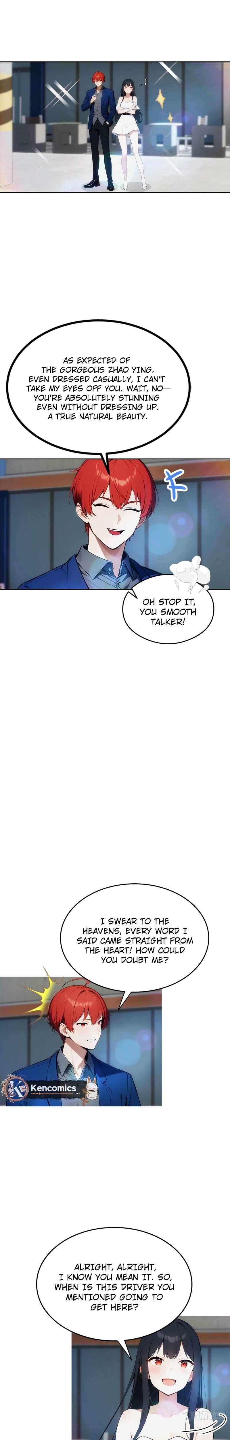 Counterattack System: I Maxed Out the Goddess' Favorability Ch.13 p11