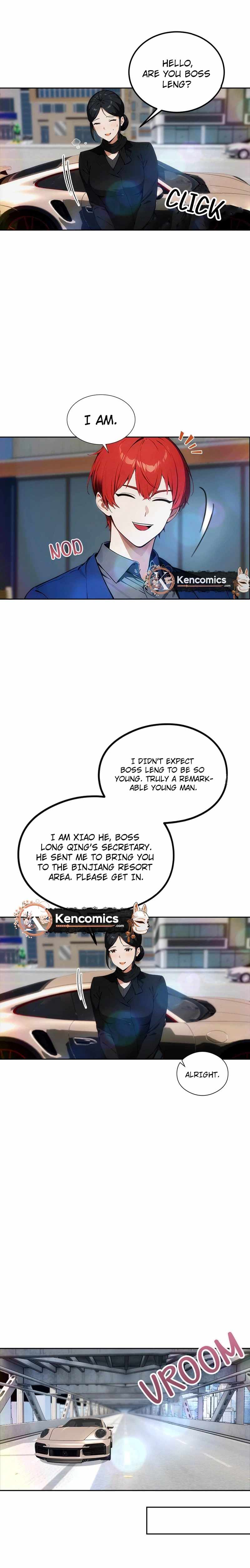 Counterattack System: I Maxed Out the Goddess' Favorability Ch.13 p13