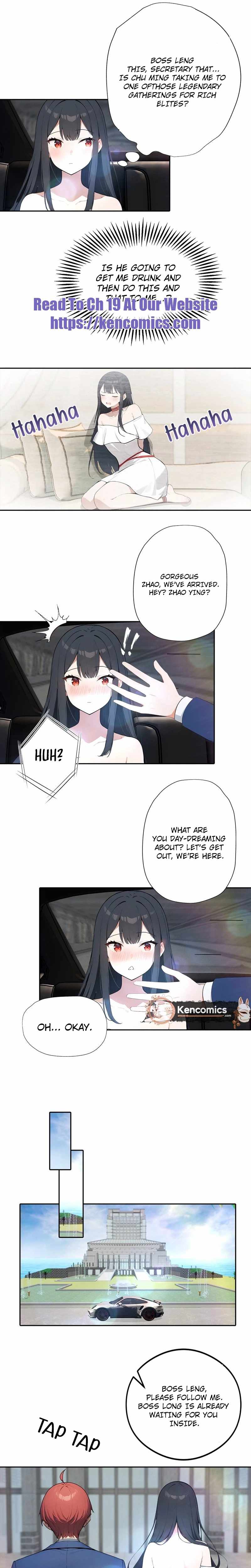 Counterattack System: I Maxed Out the Goddess' Favorability Ch.13 p14