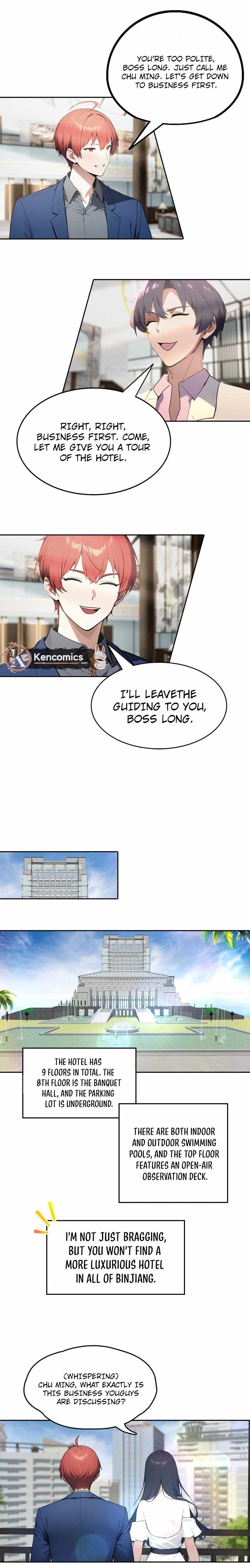 Counterattack System: I Maxed Out the Goddess' Favorability Ch.13 p16