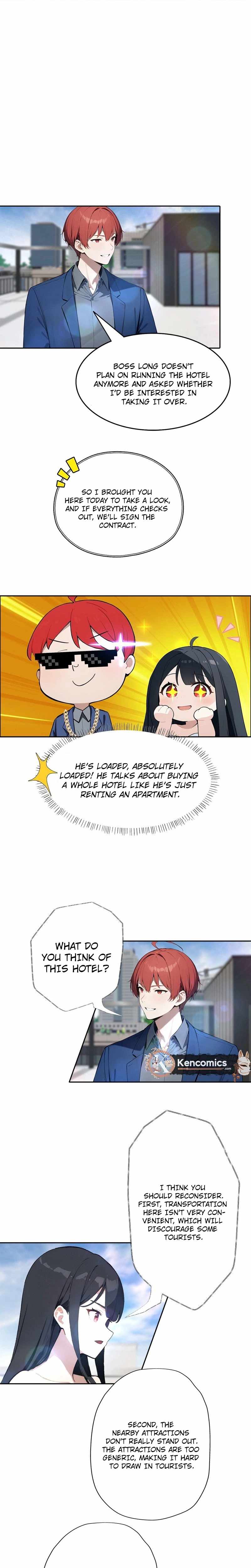 Counterattack System: I Maxed Out the Goddess' Favorability Ch.13 p17