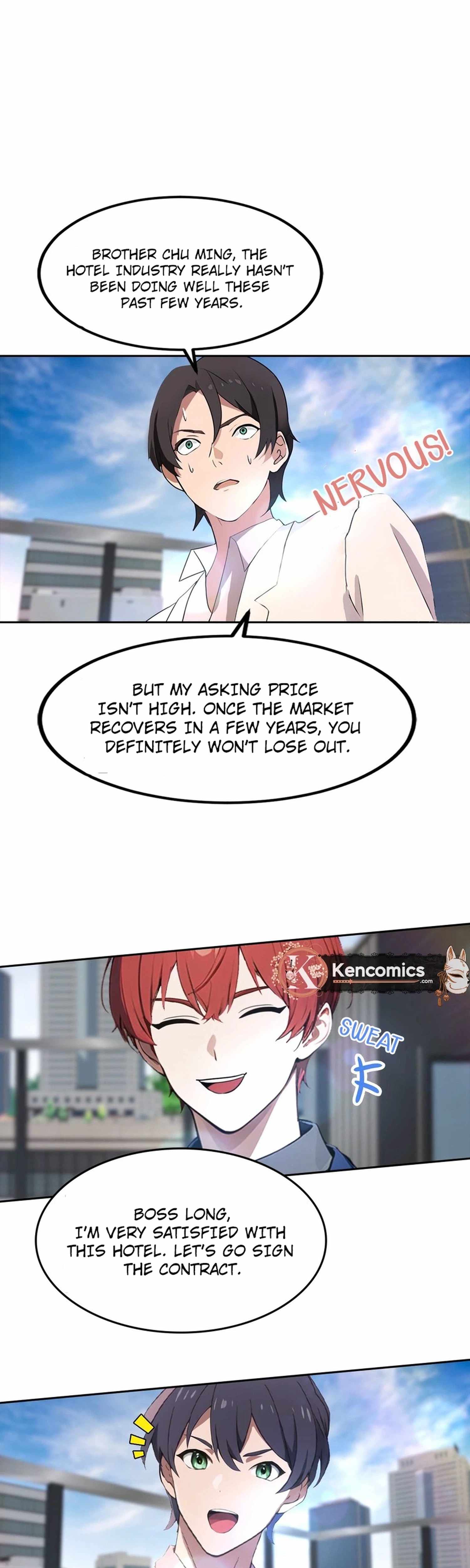 Counterattack System: I Maxed Out the Goddess' Favorability Ch.13 p19