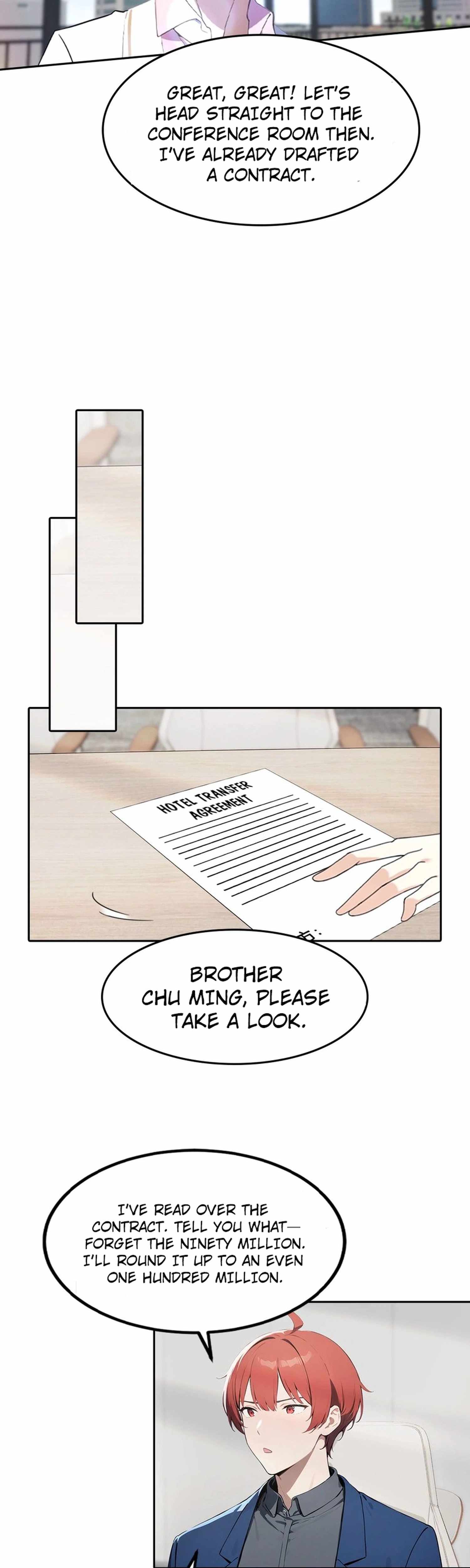 Counterattack System: I Maxed Out the Goddess' Favorability Ch.13 p20