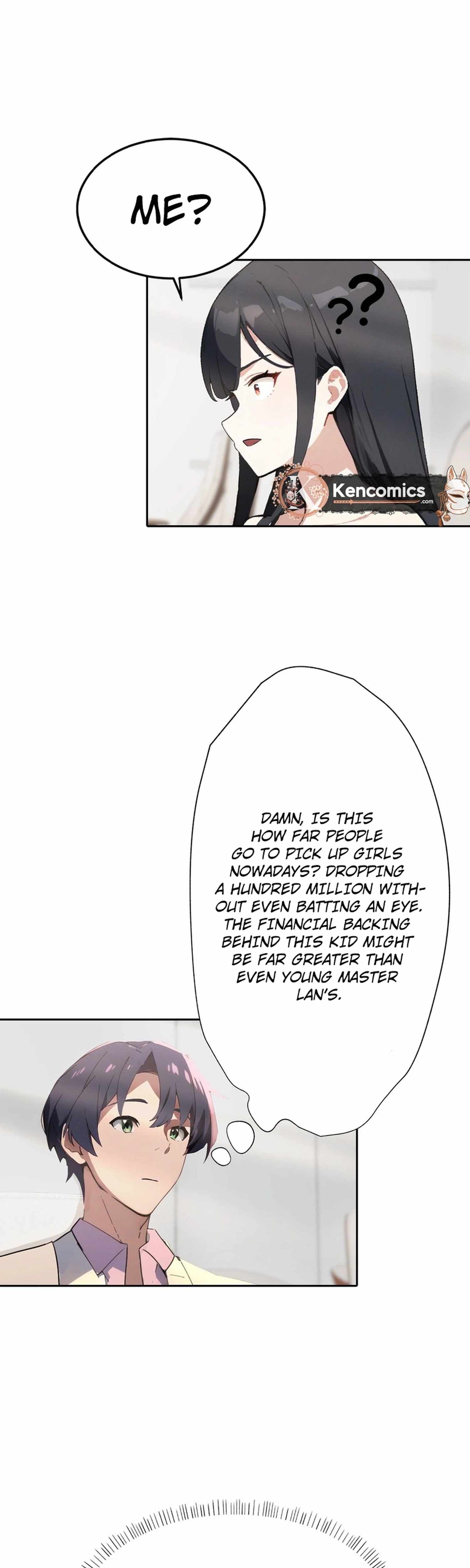 Counterattack System: I Maxed Out the Goddess' Favorability Ch.13 p22
