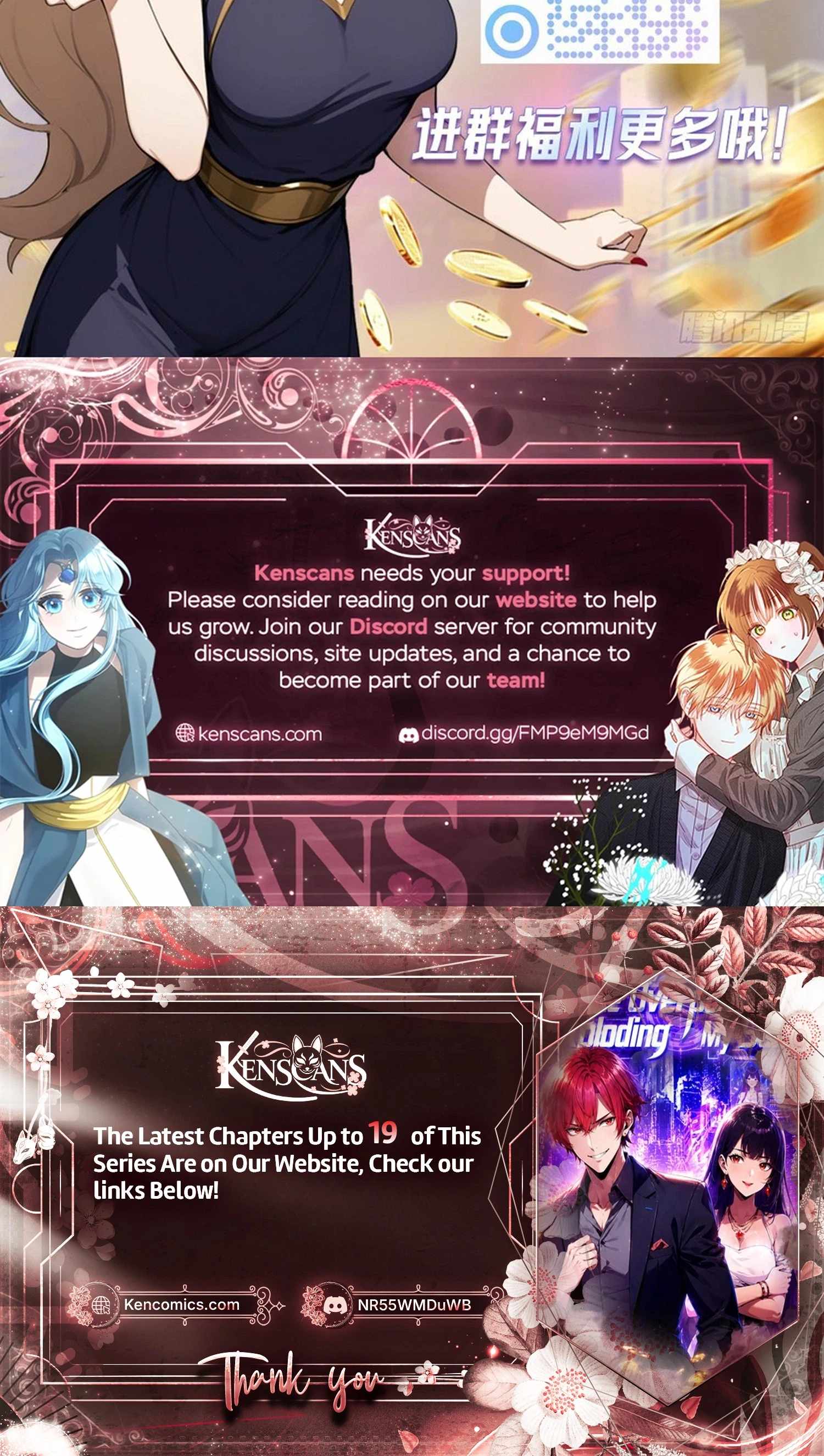 Counterattack System: I Maxed Out the Goddess' Favorability Ch.13 p24