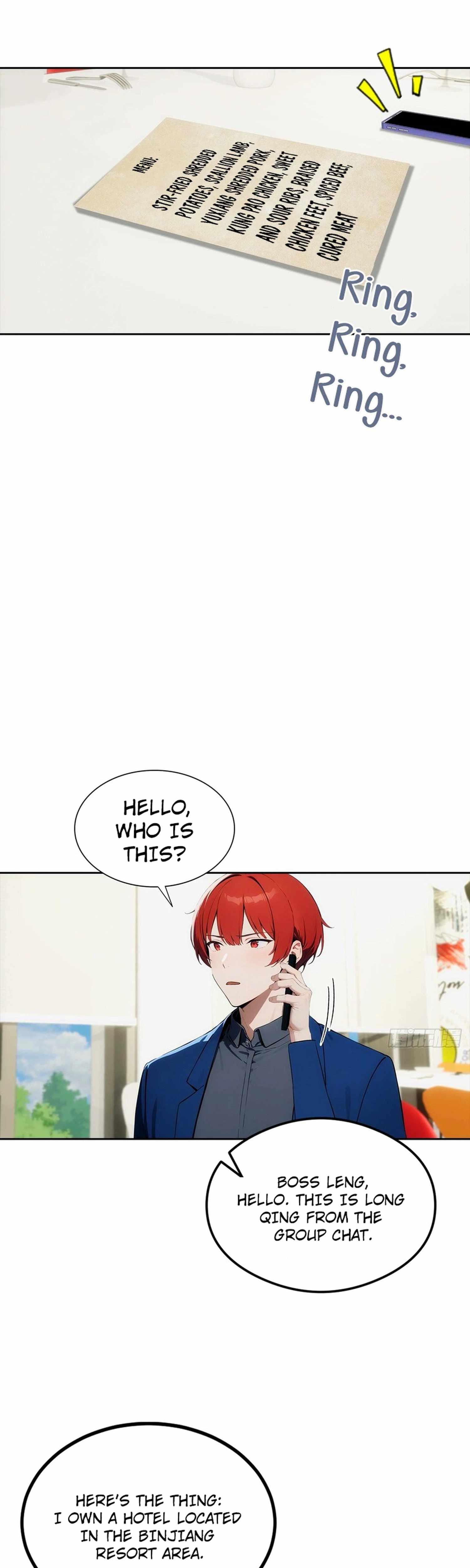 Counterattack System: I Maxed Out the Goddess' Favorability Ch.13 p4