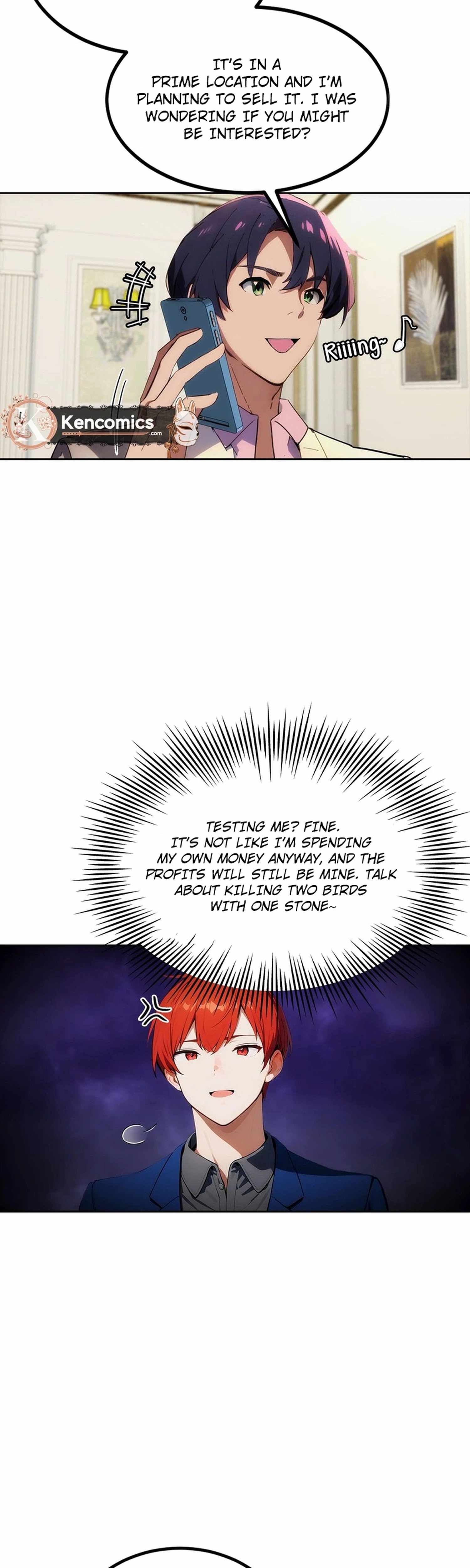 Counterattack System: I Maxed Out the Goddess' Favorability Ch.13 p5
