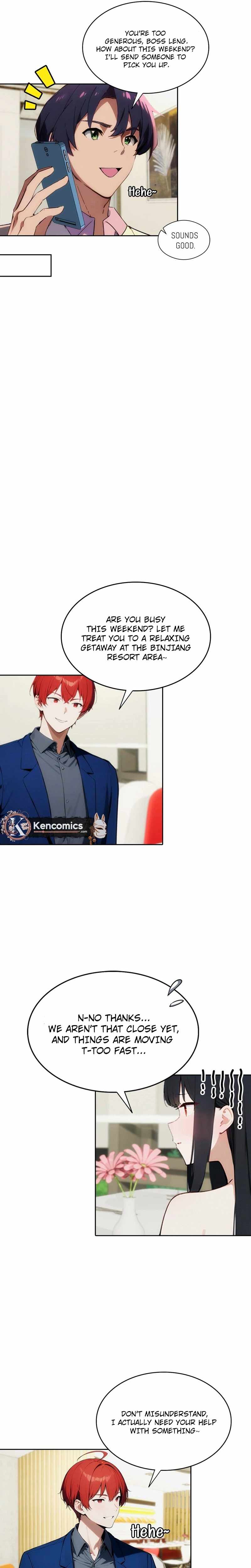 Counterattack System: I Maxed Out the Goddess' Favorability Ch.13 p7
