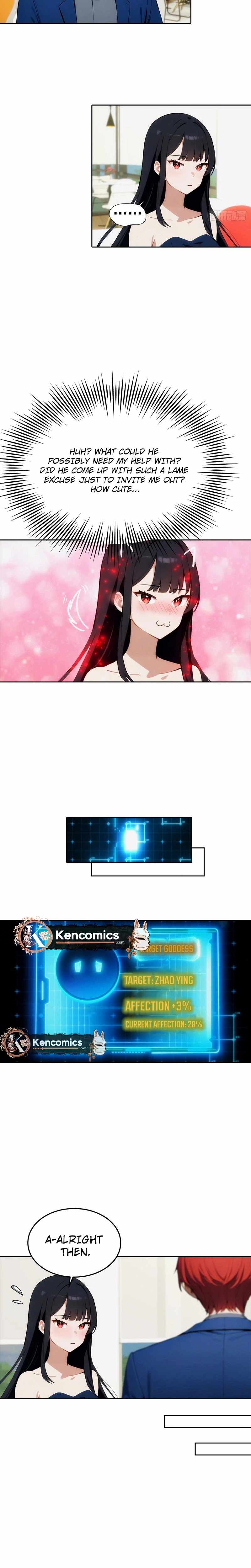 Counterattack System: I Maxed Out the Goddess' Favorability Ch.13 p8
